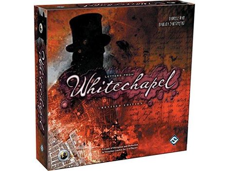 Board Games Fantasy Flight Games - Letters From Whitechapel - Revised Edition - Cardboard Memories Inc.