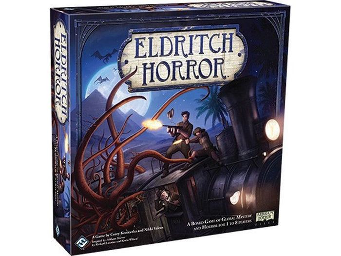 Board Games Fantasy Flight Games - Eldritch Horror Board Game - Cardboard Memories Inc.
