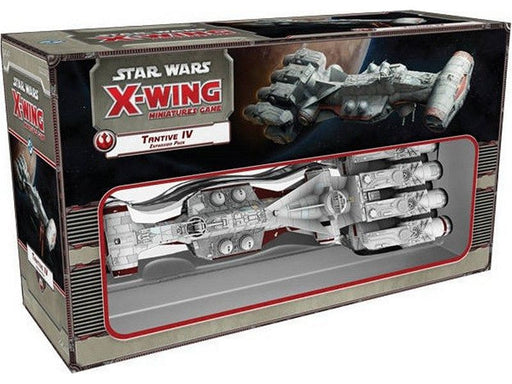 Collectible Miniature Games Fantasy Flight Games - Star Wars X-Wing Expansion Pack - Tantive IV - Cardboard Memories Inc.