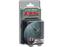 Collectible Miniature Games Fantasy Flight Games - Star Wars X-Wing Expansion Pack - Z-95 Headhunter - Cardboard Memories Inc.