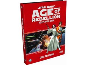 Role Playing Games Fantasy Flight Games - Star Wars - Age of Rebellion - Core Rulebook - Cardboard Memories Inc.