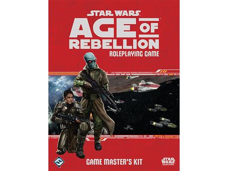 Role Playing Games Fantasy Flight Games - Star Wars - Age of Rebellion - Game Masters Kit - Cardboard Memories Inc.