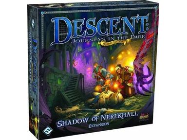 Board Games Descent - Journeys in the Dark - Shadow of Nerekhall Expansion - Cardboard Memories Inc.