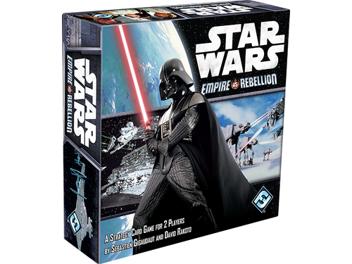 Board Games Fantasy Flight Games - Star Wars - Empire vs Rebellion - Cardboard Memories Inc.