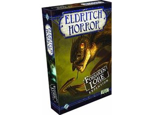 Board Games Fantasy Flight Games - Eldritch Horror - Forsaken Lore Expansion - Cardboard Memories Inc.