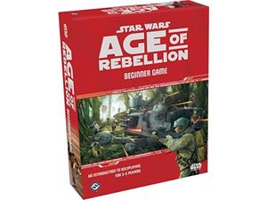 Role Playing Games Fantasy Flight Games - Star Wars - Age of Rebellion - Beginner Game - Cardboard Memories Inc.
