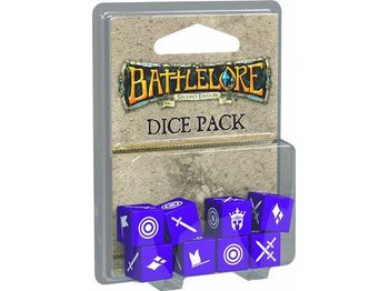 Board Games Fantasy Flight Games - Battlelore - Second Edition - Dice Pack - Cardboard Memories Inc.