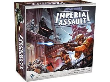 Board Games Fantasy Flight Games - Star Wars - Imperial Assault - Cardboard Memories Inc.