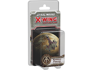 Collectible Miniature Games Fantasy Flight Games - Star Wars X-Wing Expansion Pack - Kihraxz Fighter - Cardboard Memories Inc.