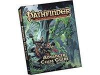 Role Playing Games Paizo - Pathfinder - Roleplaying Game - Advanced Class Guide - Pocket Edition - Cardboard Memories Inc.