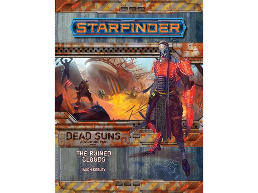 Role Playing Games Paizo - Starfinder Adventure Path - Dead Suns - The Ruined Clouds - Cardboard Memories Inc.