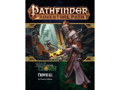 Role Playing Games Paizo - Pathfinder Adventure Path - War for the Crown - Crownfall - Cardboard Memories Inc.