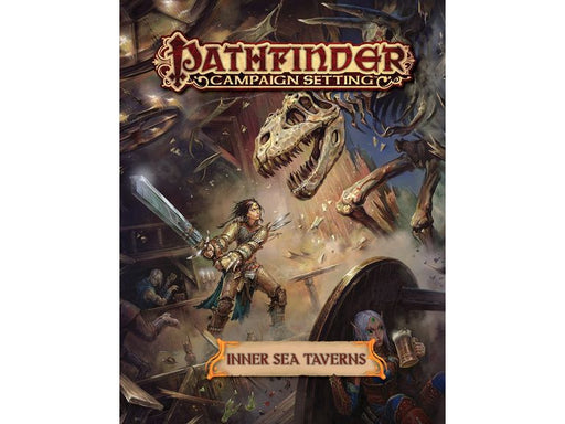 Role Playing Games Paizo - Pathfinder - Campaign Setting - Inner Sea Taverns - Cardboard Memories Inc.