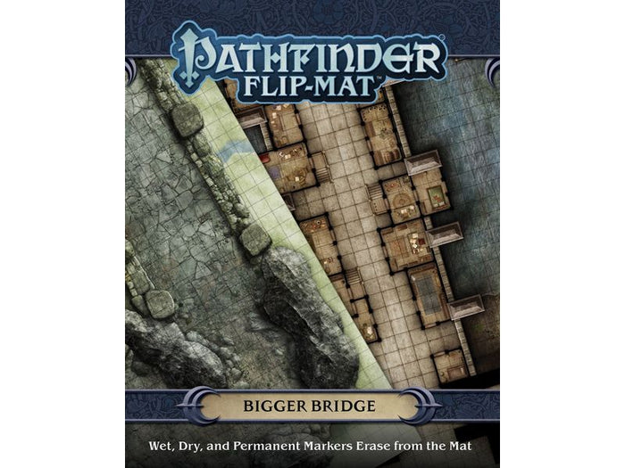 Role Playing Games Paizo - Pathfinder - Flip-Mat - Bigger Bridge - Cardboard Memories Inc.