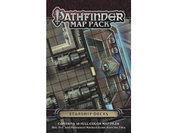 Role Playing Games Paizo - Pathfinder - Map Pack - Starship Decks - Cardboard Memories Inc.