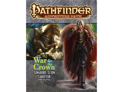 Role Playing Games Paizo - Pathfinder Adventure Path - War for the Crown - Crownfall - Cardboard Memories Inc.