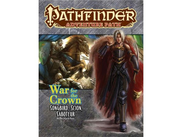 Role Playing Games Paizo - Pathfinder Adventure Path - War for the Crown - Crownfall - Cardboard Memories Inc.
