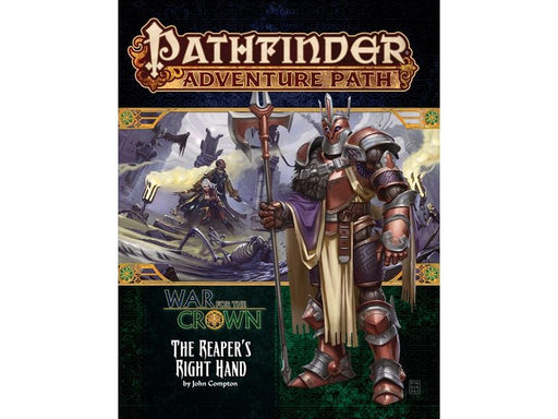 Role Playing Games Paizo - Pathfinder Adventure Path - War for the Crown - The Reapers Right Hand - Cardboard Memories Inc.