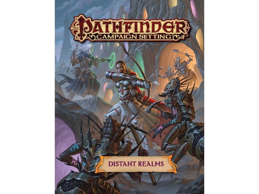 Role Playing Games Paizo - Pathfinder - Campaign Setting - Distant Realms - Cardboard Memories Inc.