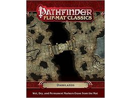 Role Playing Games Paizo - Pathfinder - Flip-Mat Classics - Darklands - Cardboard Memories Inc.