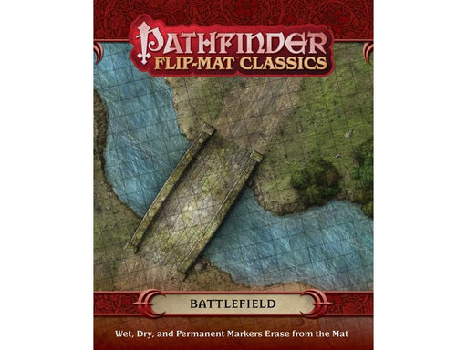 Role Playing Games Paizo - Pathfinder - Flip-Mat Classics - Battlefield - Cardboard Memories Inc.