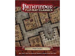 Role Playing Games Paizo - Pathfinder - Flip-Mat Classics - Pub Crawl - Cardboard Memories Inc.