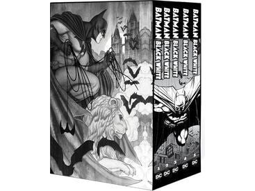 Comic Books, Hardcovers & Trade Paperbacks DC Comics - Batman - Black and White - Box Set Sealed - TP0494 - Cardboard Memories Inc.