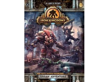 Role Playing Games Privateer Press - No Quarter Presents - Iron Kingdoms - Urban Adventure - PIP NQIK1 - Cardboard Memories Inc.