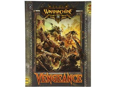 Collectible Miniature Games Privateer Press - Warmachine - Vengence - PIP 1055 - Cardboard Memories Inc.