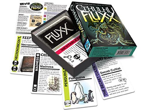 Card Games Looney Labs -  Fluxx - Cthulhu - Cardboard Memories Inc.