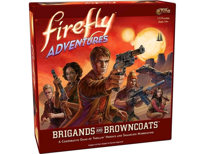 Board Games Gale Force Nine - Firefly Adventures - Brigands and Browncoats - Cardboard Memories Inc.