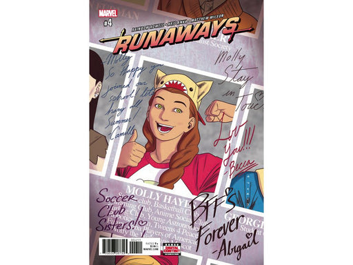 Comic Books Marvel Comics - Runaways 004 (Cond. VF-) - 7222 - Cardboard Memories Inc.