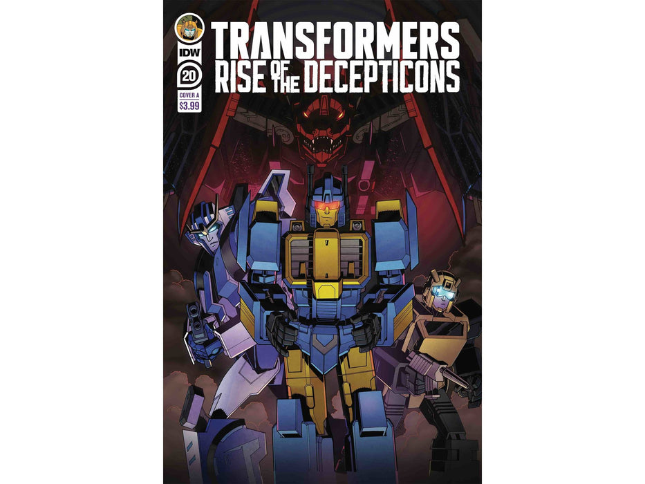 Comic Books IDW Comics - Transformers 019 - Cover A Deer (Cond. VF-) - 11977 - Cardboard Memories Inc.