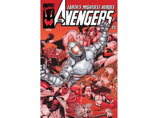 Comic Books Marvel Comics - Avengers 022 - 6131 - Cardboard Memories Inc.