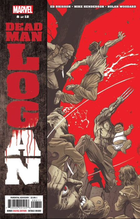 Comic Books Marvel Comics - Dead Man Logan (2018) 008 of 12 (Cond. FN) - 3852 - Cardboard Memories Inc.