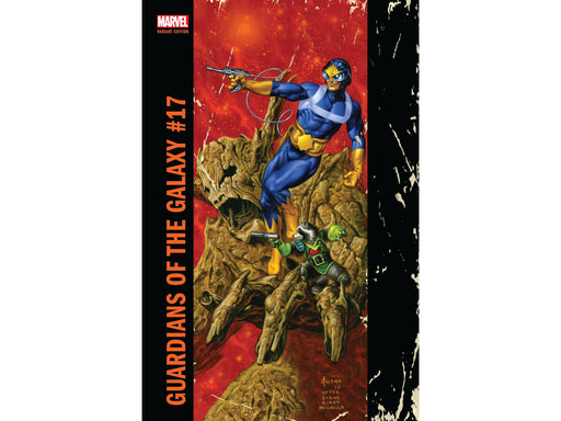 Comic Books Marvel Comics - Guardians Of The Galaxy 017 - Cornerbox Cover - 4167 - Cardboard Memories Inc.