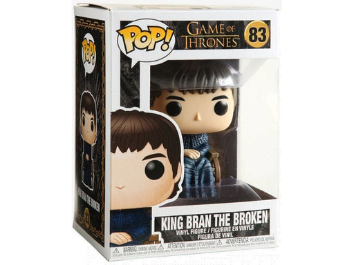 Action Figures and Toys POP! - Television - Game Of Thrones - King Bran The Broken - Cardboard Memories Inc.
