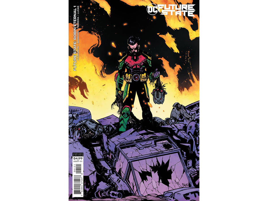 Comic Books DC Comics - Future State - Robin Eternal 001 - Card Stock Variant Edition - 4955 - Cardboard Memories Inc.