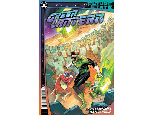 Comic Books DC Comics - Future State - Green Lantern 002 (Cond. VF-) - 5087 - Cardboard Memories Inc.