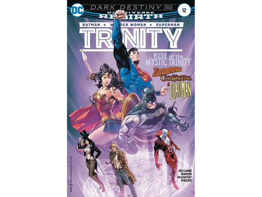 Comic Books DC Comics - Trinity 012- 2965 - Cardboard Memories Inc.