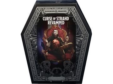 Role Playing Games Wizards of the Coast - Dungeons and Dragons - 5th Edition - Curse of Strahd - Revamped - Cardboard Memories Inc.