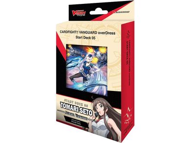Trading Card Games Bushiroad - Cardfight!! Vanguard - Tomari Seto - Aurora Valkyrie - Starter Deck - Cardboard Memories Inc.