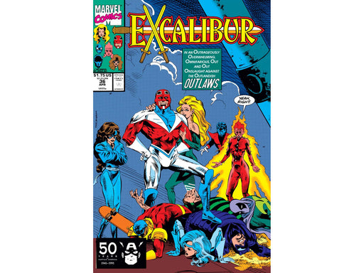 Comic Books Marvel Comics - Excalibur 036 - 7058 - Cardboard Memories Inc.