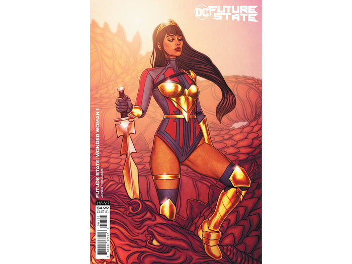 Comic Books DC Comics - Future State - Wonder Woman 001 - Card Stock Variant Edition - Cardboard Memories Inc.