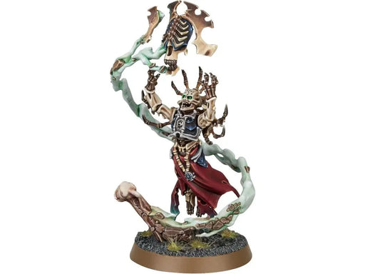 Collectible Miniature Games Games Workshop - Warhammer Age of Sigmar - Ossiarch Bonereapers - Mortisan Ossifector - 94-35 - Cardboard Memories Inc.