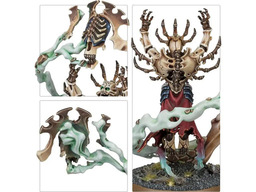 Collectible Miniature Games Games Workshop - Warhammer Age of Sigmar - Ossiarch Bonereapers - Mortisan Ossifector - 94-35 - Cardboard Memories Inc.