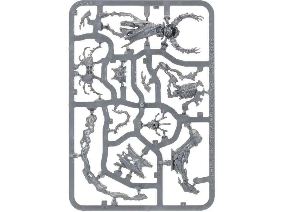 Collectible Miniature Games Games Workshop - Warhammer Age of Sigmar - Ossiarch Bonereapers - Mortisan Ossifector - 94-35 - Cardboard Memories Inc.