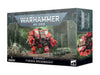 Collectible Miniature Games Games Workshop - Warhammer 40K - Blood Angels - Furioso Dreadbought - 41-11 - Cardboard Memories Inc.