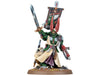 Collectible Miniature Games Games Workshop - Warhammer 40K - Dark Angels - Azrael Supreme Grand Master - 44-18 - Cardboard Memories Inc.