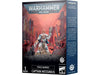 Collectible Miniature Games Games Workshop - Warhammer 40K - Space Marines - Captain Messinius - 55-30 - Cardboard Memories Inc.